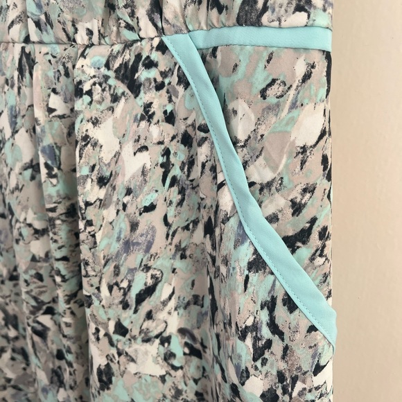 Abstract print cap sleeve dress - never worn/tags on - Picture 5 of 6